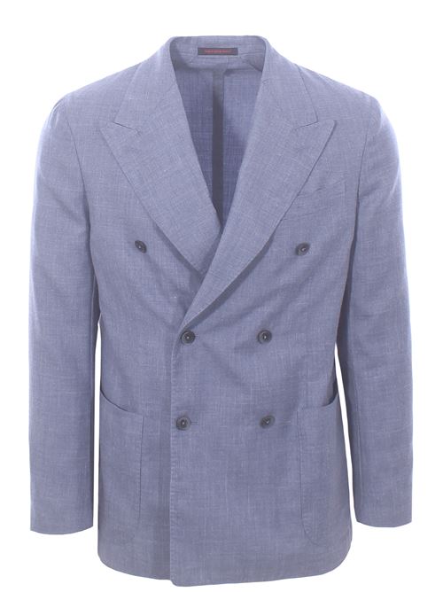 silk cashmere and linen jacket THE GIGI | 2-D563272